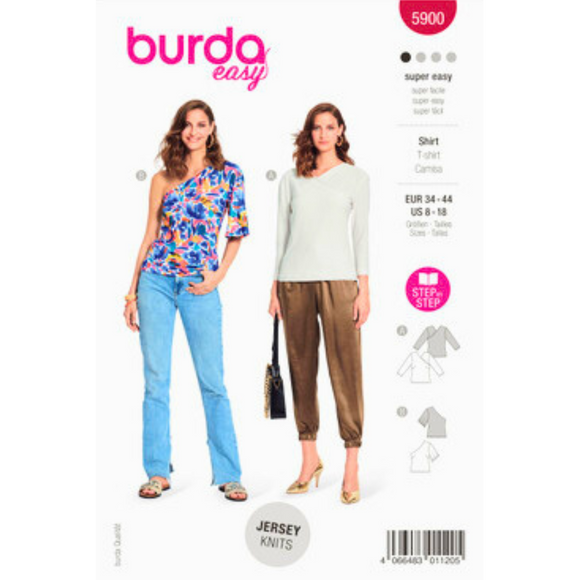 Burda Patterns - Assorted - 2023 Collection (5900)