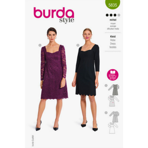 Burda Patterns - Assorted - 2023 Collection (5835)