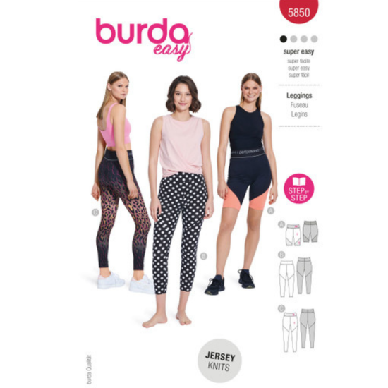 Burda Patterns - Assorted - 2023 Collection (5850)