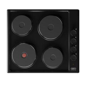 Defy - Slimline Solid Hob with Control Panel – DHD 398