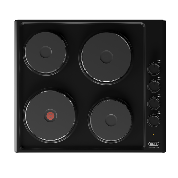 Defy - Slimline Solid Hob with Control Panel – DHD 398