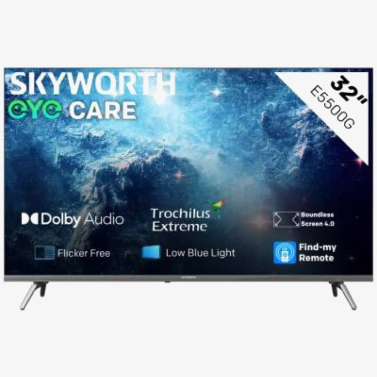 Skyworth 32″ HD Google TV — 32E5500G – Home Hyper City