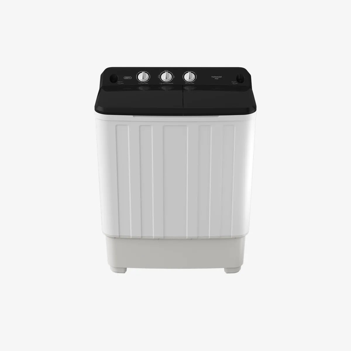 Defy 9kg Twin Tub Washing Machine White — DTT169 – Home Hyper City