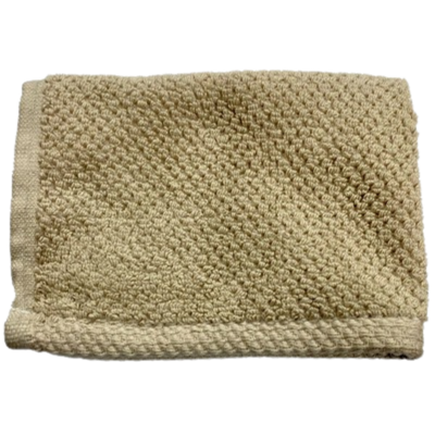 Moss stitch Face Cloth - 35cm x 35cm