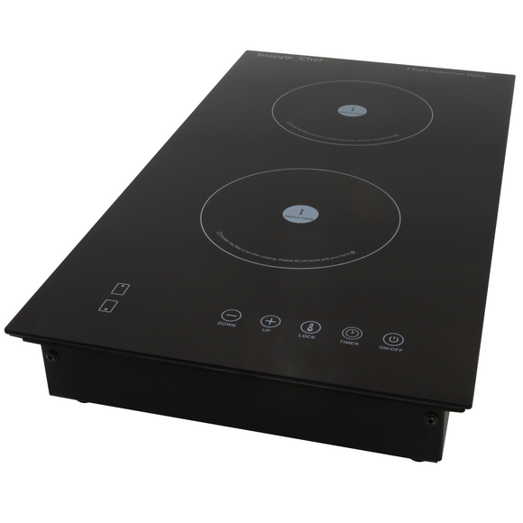 Snappy Chef - 2 Plate Induction Stove - SCD003