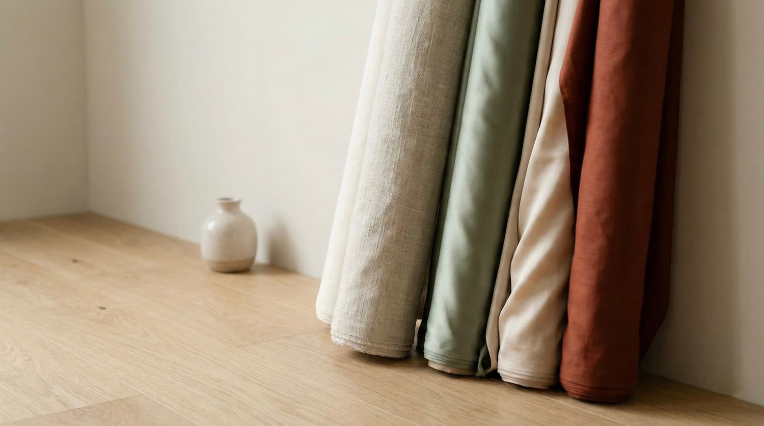 A Guide to Fabric Fibres: Cotton, Polyester, Linen, Silk, and Blends