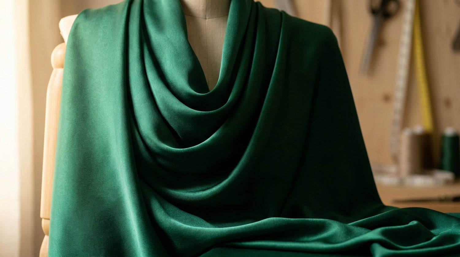 What Is Fabric Drape and Why Does It Make or Break Your Project