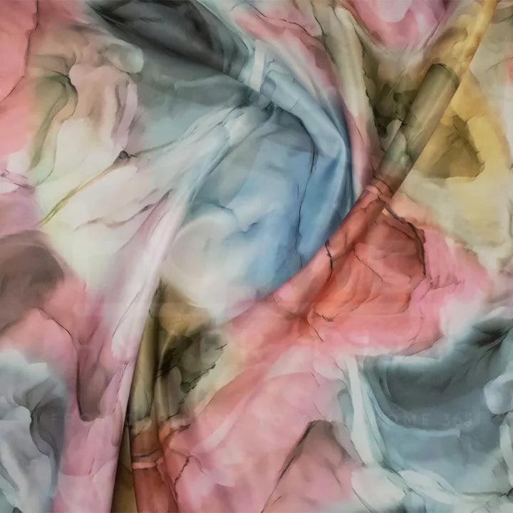 Printed Duchess Satin — 150cm Wide