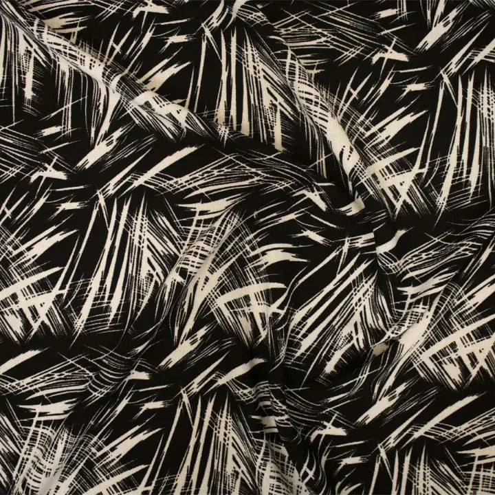 Printed Armani Linen — Design 1 — 150cm Wide