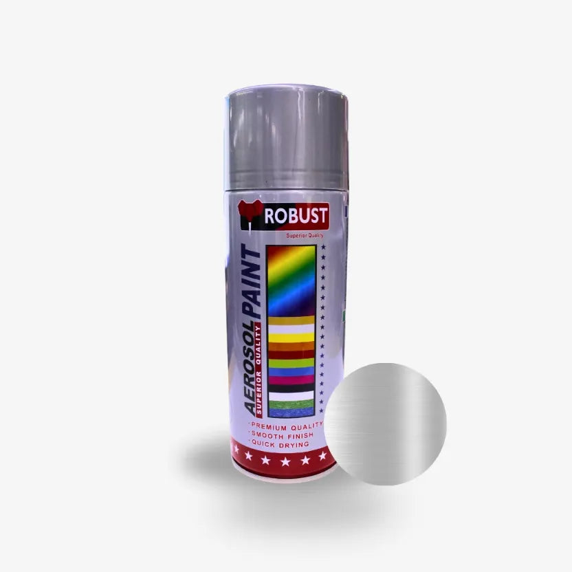 Robust Spray Paint — Aluminium — 300ml