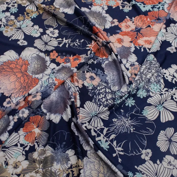 Bon Bon Printed — 150cm Wide