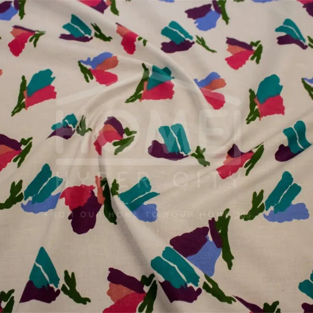Kiddies Print Hospital Flannel — 150cm Wide