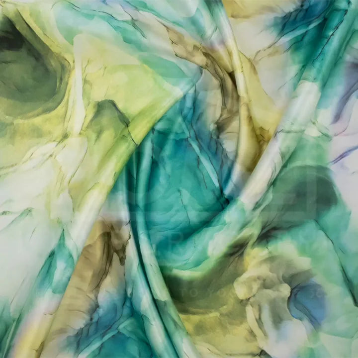 Printed Duchess Satin — 150cm Wide