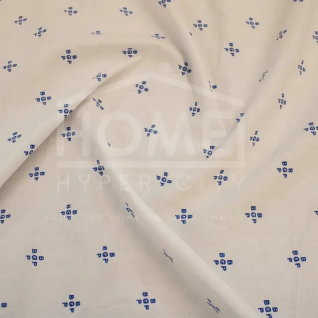 SH20 Hospital Sheeting — White BGP — 180cm Wide