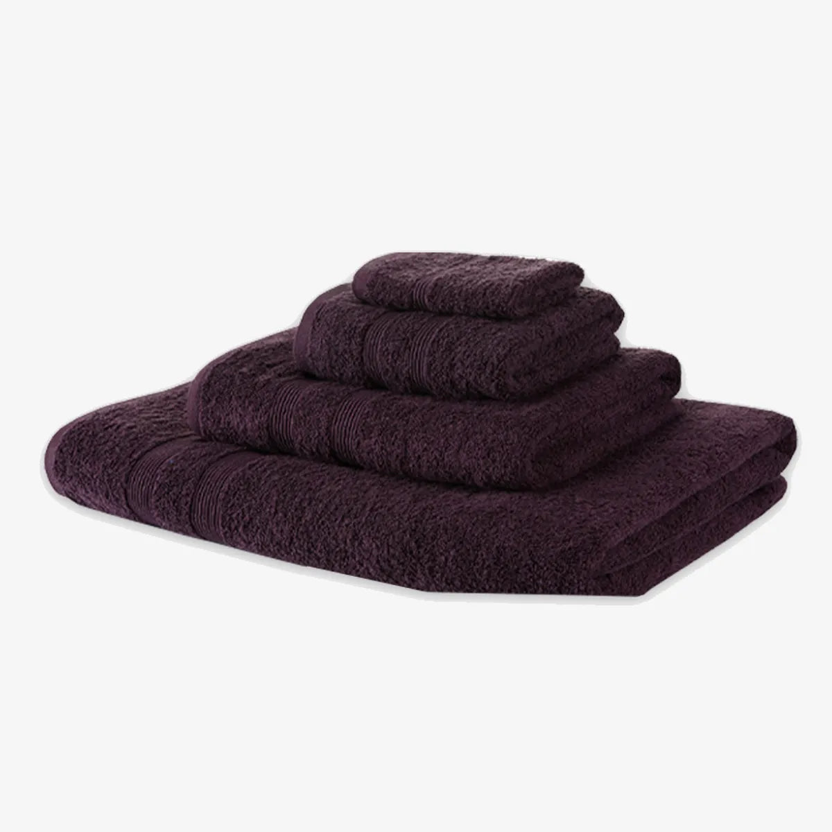4Pc Origin Luxury Towel Set — 500 GSM — 100% Cotton