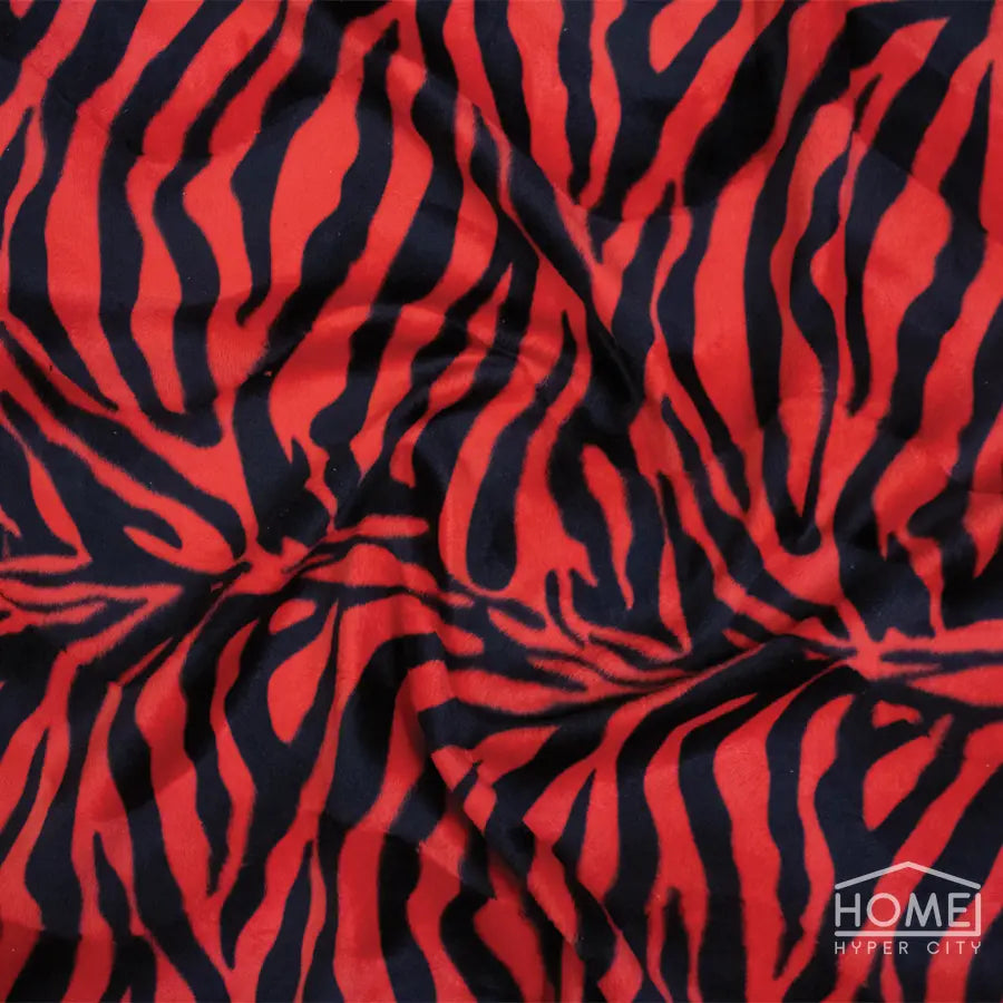 Printed Velboa — 150cm Wide