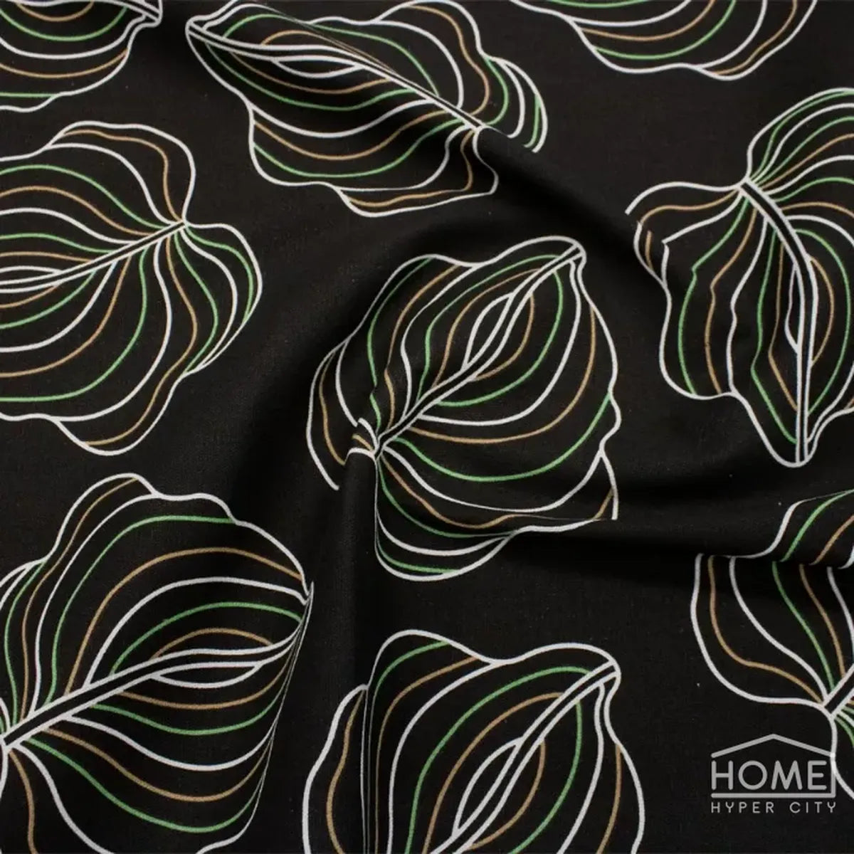 Printed Cotton Canvas — 140cm Wide