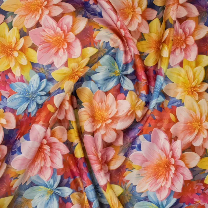 Printed Duchess Satin — 150cm Wide