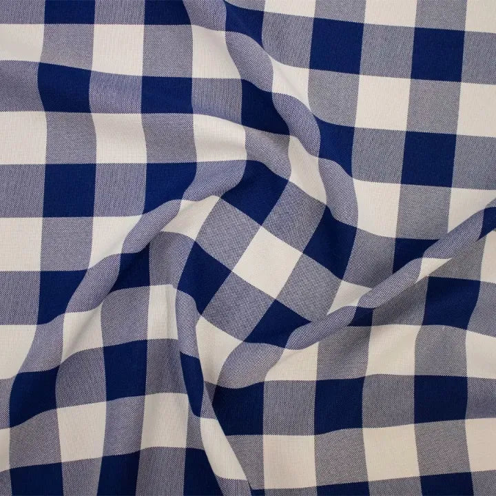 Printed Mini Matt — Checks, Stripes, Dots & Stars — 150cm Wide
