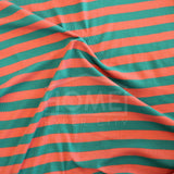 Striped T-Shirting - Various Colors - 150CM