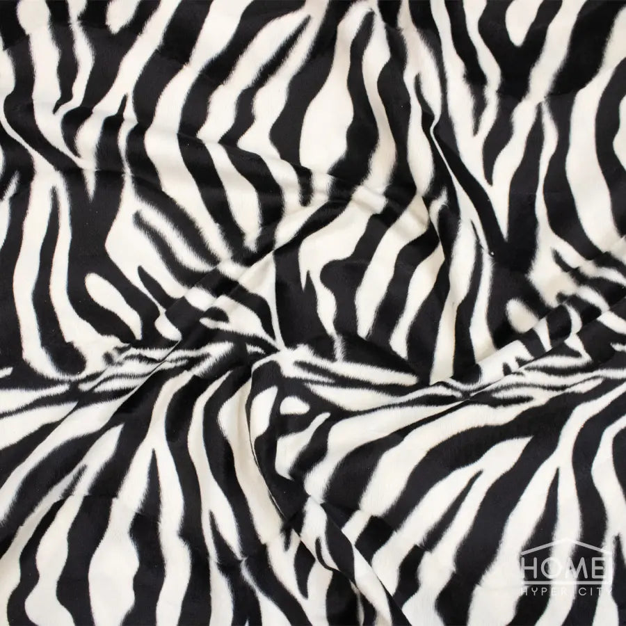 Printed Velboa — 150cm Wide