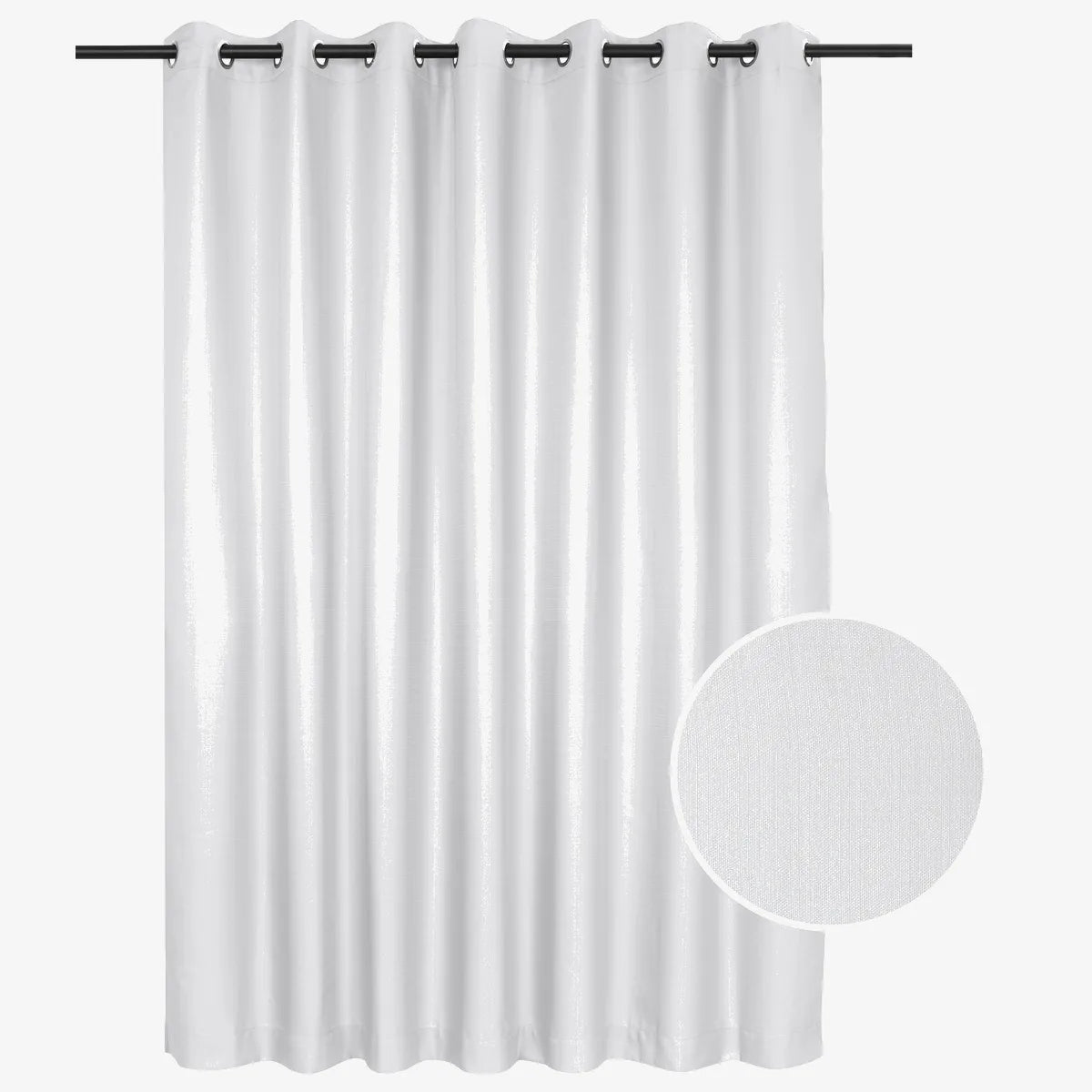 Ready Made Lined Eyelet Curtain — DSN 409 — 230 x 223cm