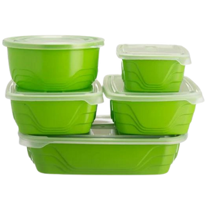 10Pc Snap-It Combo Containers - Assorted Colours