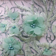 Bridal Embroidered Lace — Design BL17B