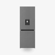 Defy 60cm Fridge / Freezer WD Satin Metallic — DAC632