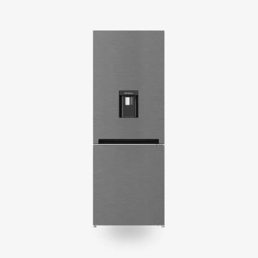 Defy 60cm Fridge / Freezer WD Satin Metallic — DAC632
