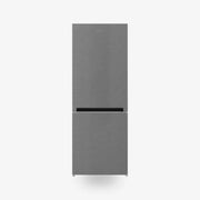 Defy 60cm Fridge / Freezer Satin Metallic — DAC625