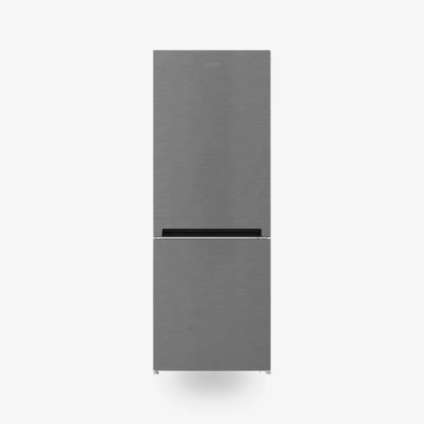 Defy 60cm Fridge / Freezer Satin Metallic — DAC625