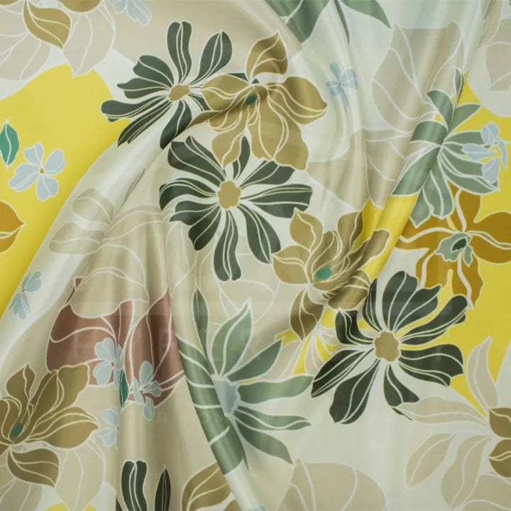 Printed Duchess Satin — 150cm Wide