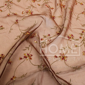 Organza Embroidered - Assorted Designs - 280CM