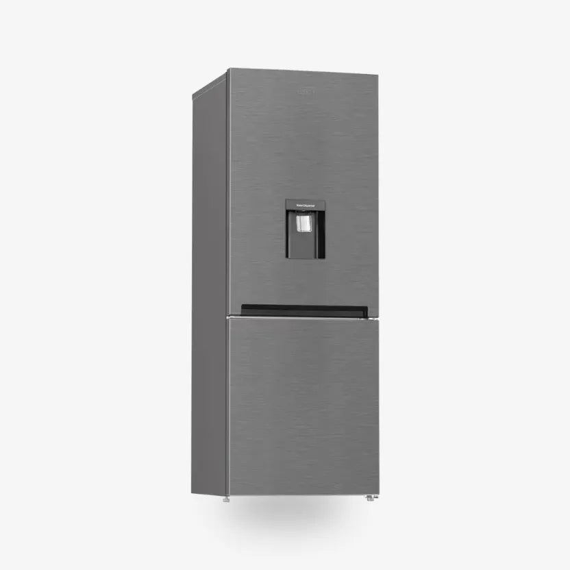 Defy 60cm Fridge / Freezer WD Satin Metallic — DAC632