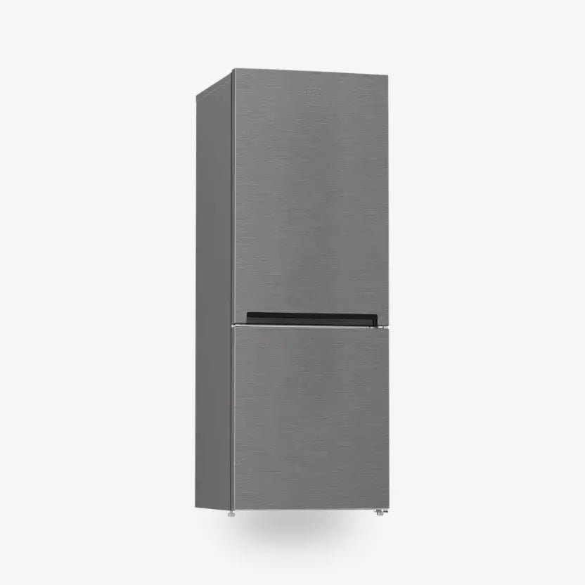 Defy 60cm Fridge / Freezer Satin Metallic — DAC625