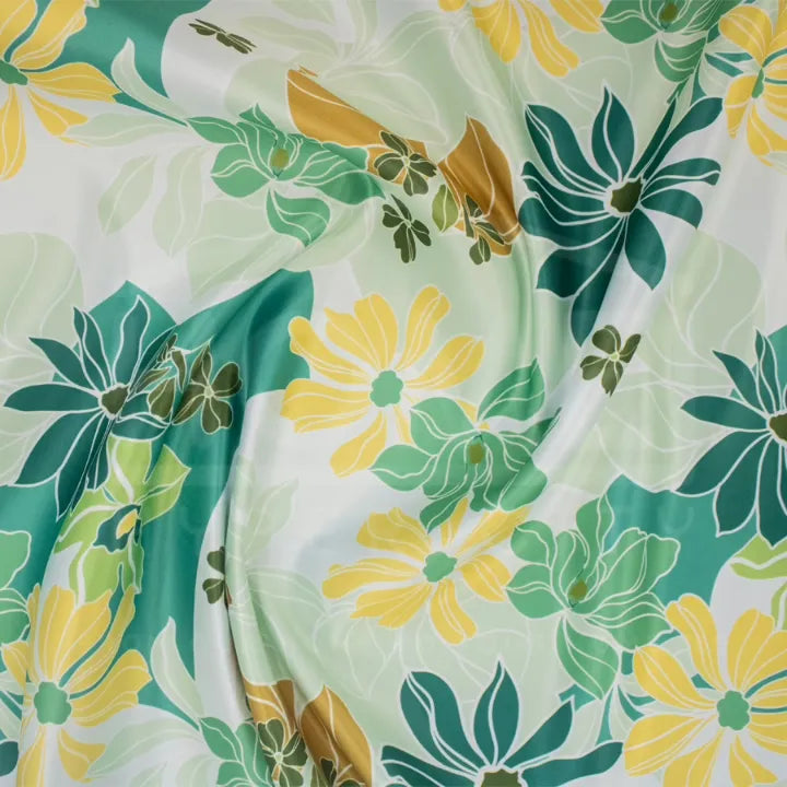 Printed Duchess Satin — 150cm Wide