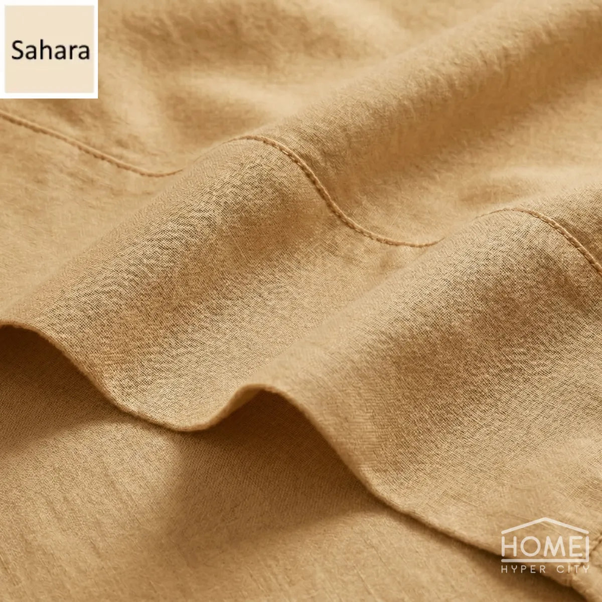 Origin Luxury Linen Cotton Rich Bed Base Cover — Extra Length & Extra Depth