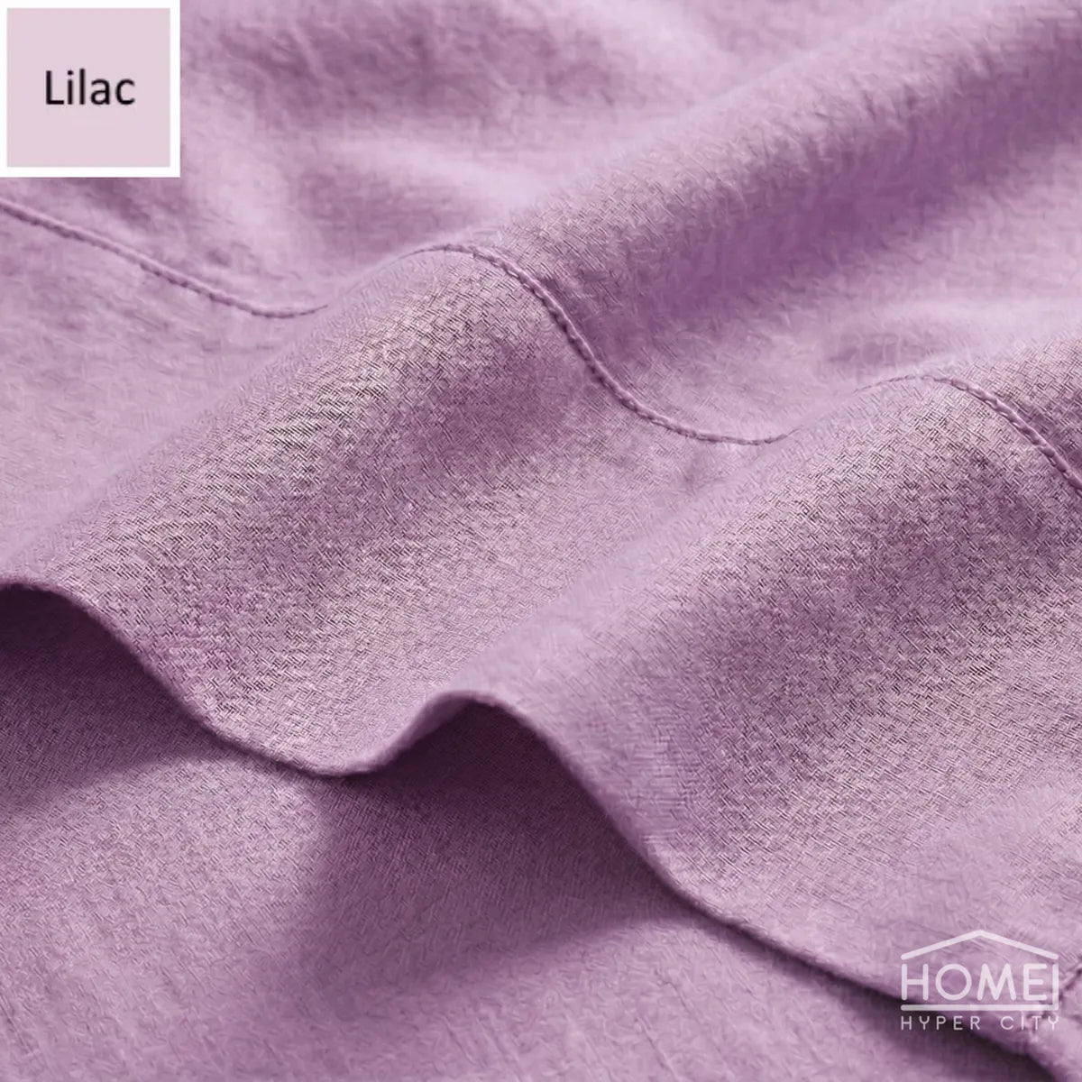 Origin Luxury Linen Cotton Rich Bed Base Cover — Extra Length & Extra Depth
