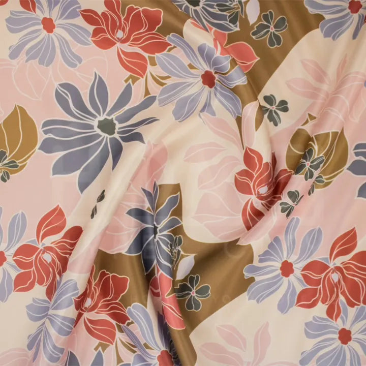 Printed Duchess Satin — 150cm Wide