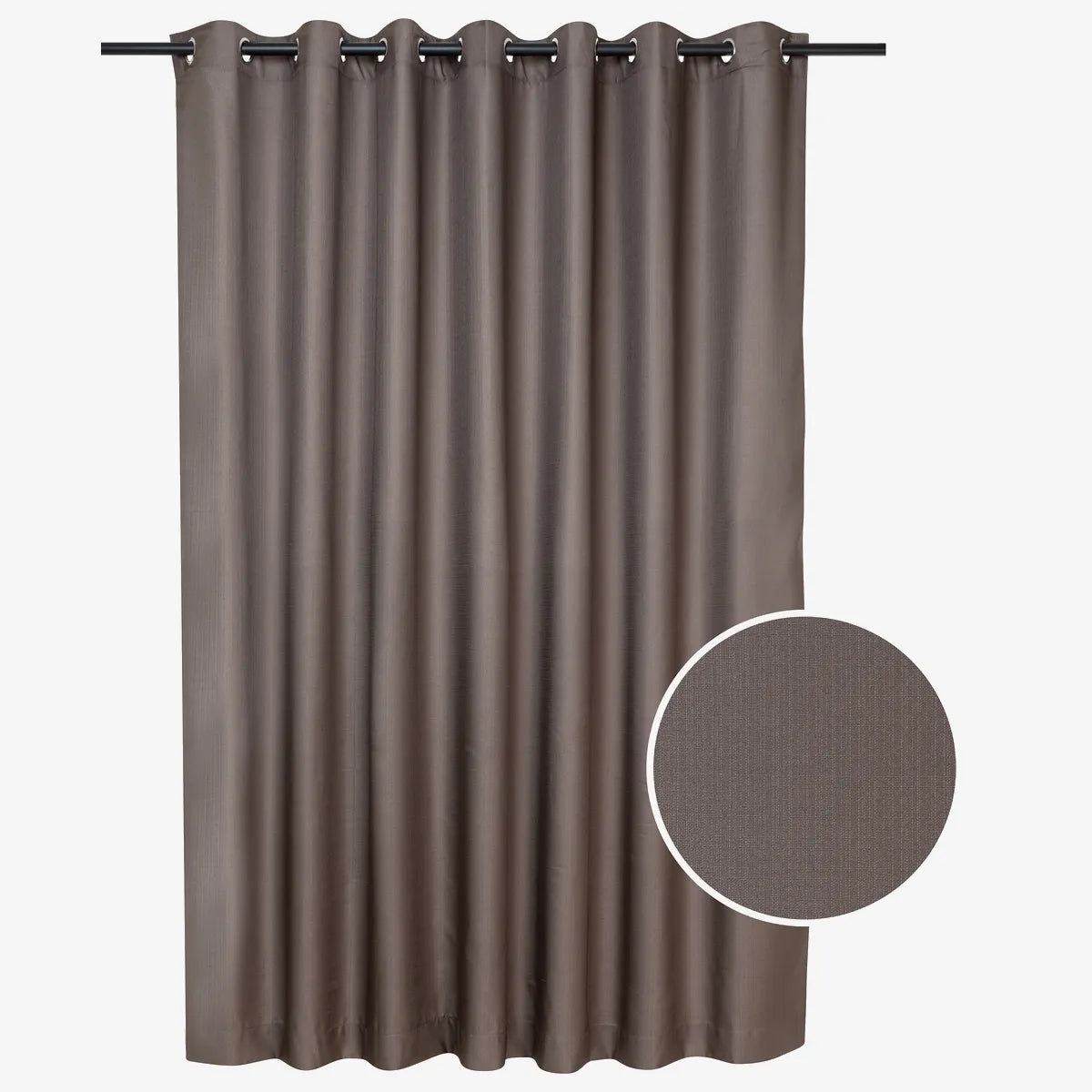 Ready Made Lined Eyelet Curtain — DSN 409 — 230 x 223cm