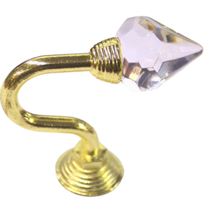 Crystal Curtain Tie Back - Various Colours - Small