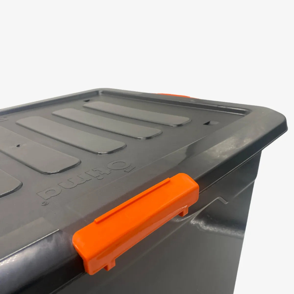 Otima Heavy Duty Storage Box with Lid — 85 Litre