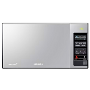 Samsung - 40L, Microwave with Glass Mirror - MG402MADXBB