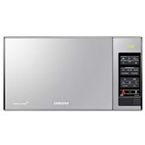 Samsung - 40L, Microwave with Glass Mirror - MG402MADXBB