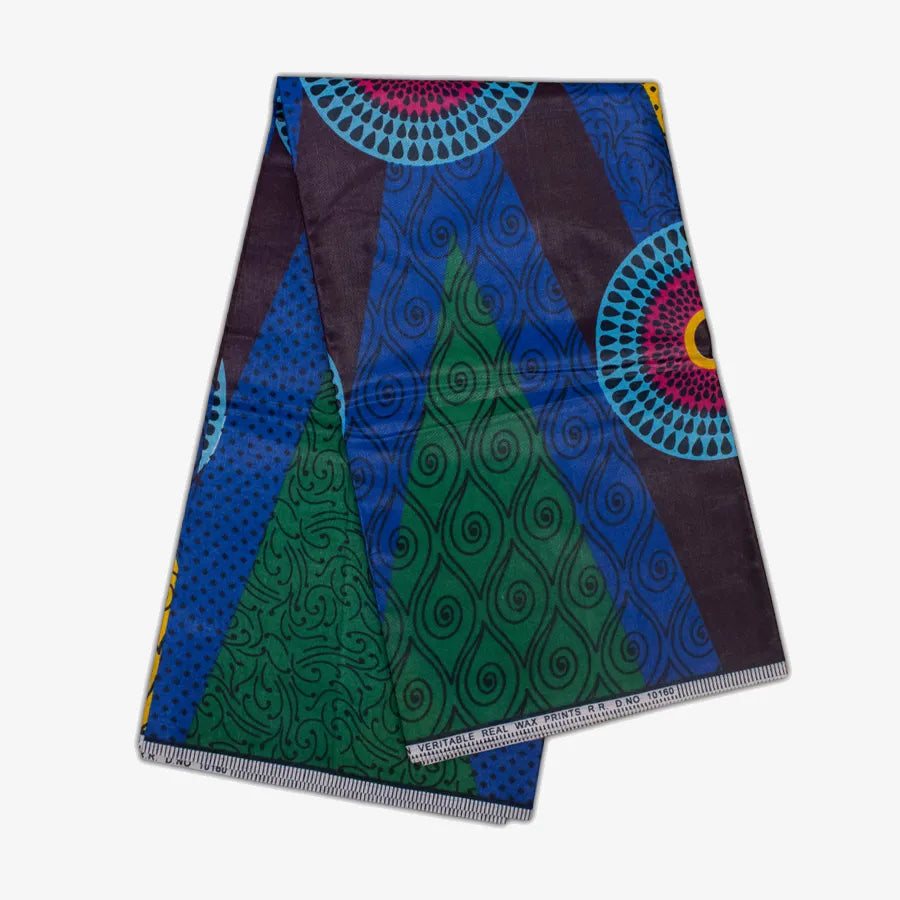 Wax Print — 5.5 Meters — 115CM Wide