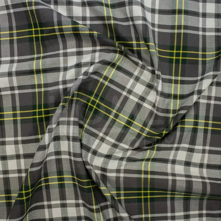Tartan School Check Fabric — 150cm Wide