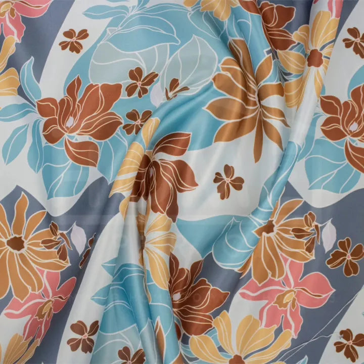 Printed Duchess Satin — 150cm Wide