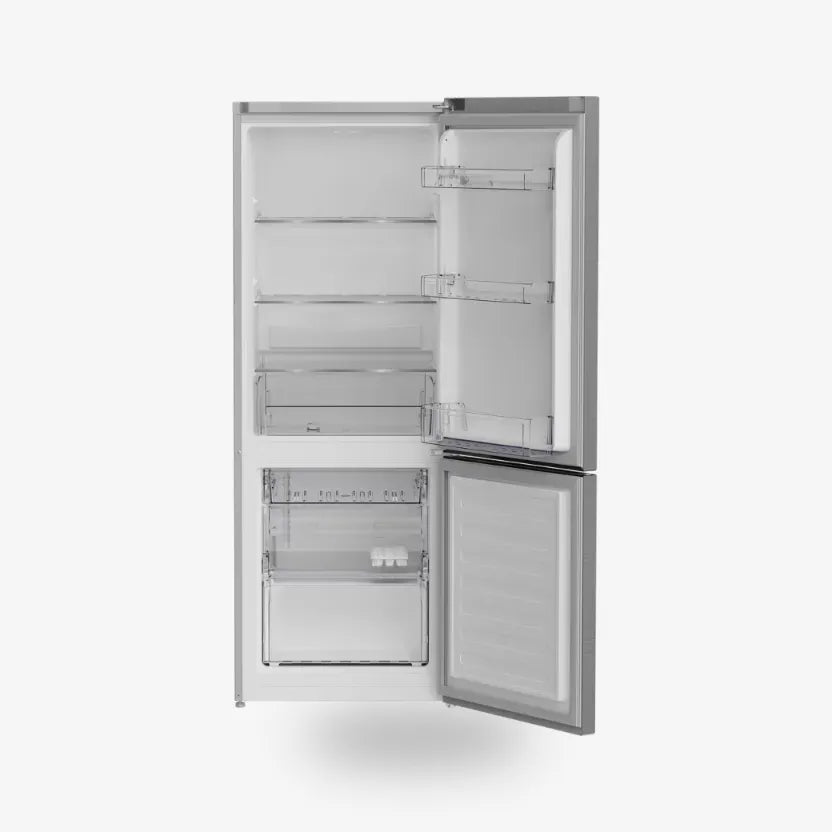 Defy 60cm Fridge / Freezer Satin Metallic — DAC625
