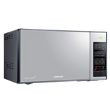 Samsung - 40L, Microwave with Glass Mirror - MS405MADXBB